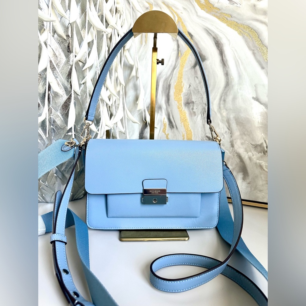 NWOT Kate Spade Voyage Medium Shoulder Bag with Original Dust Bag
